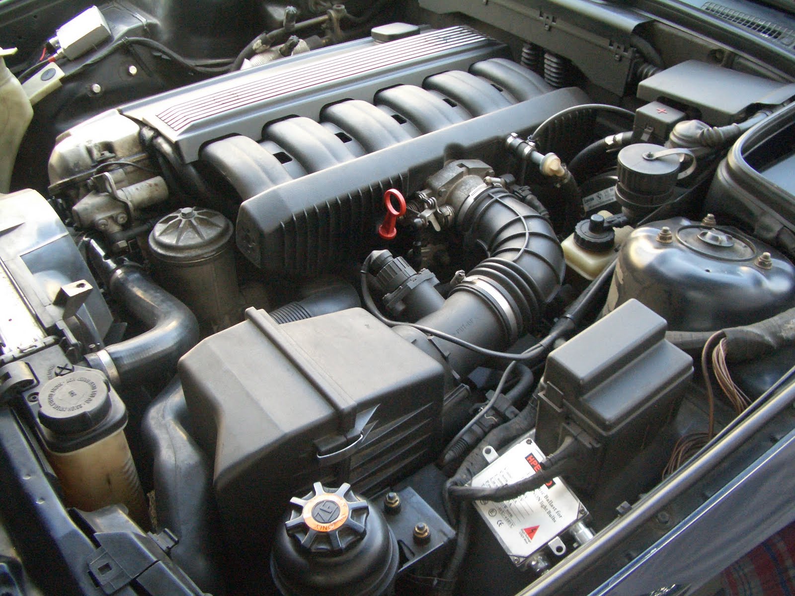 My BMW E34 Project: First public appearance under new ownership...