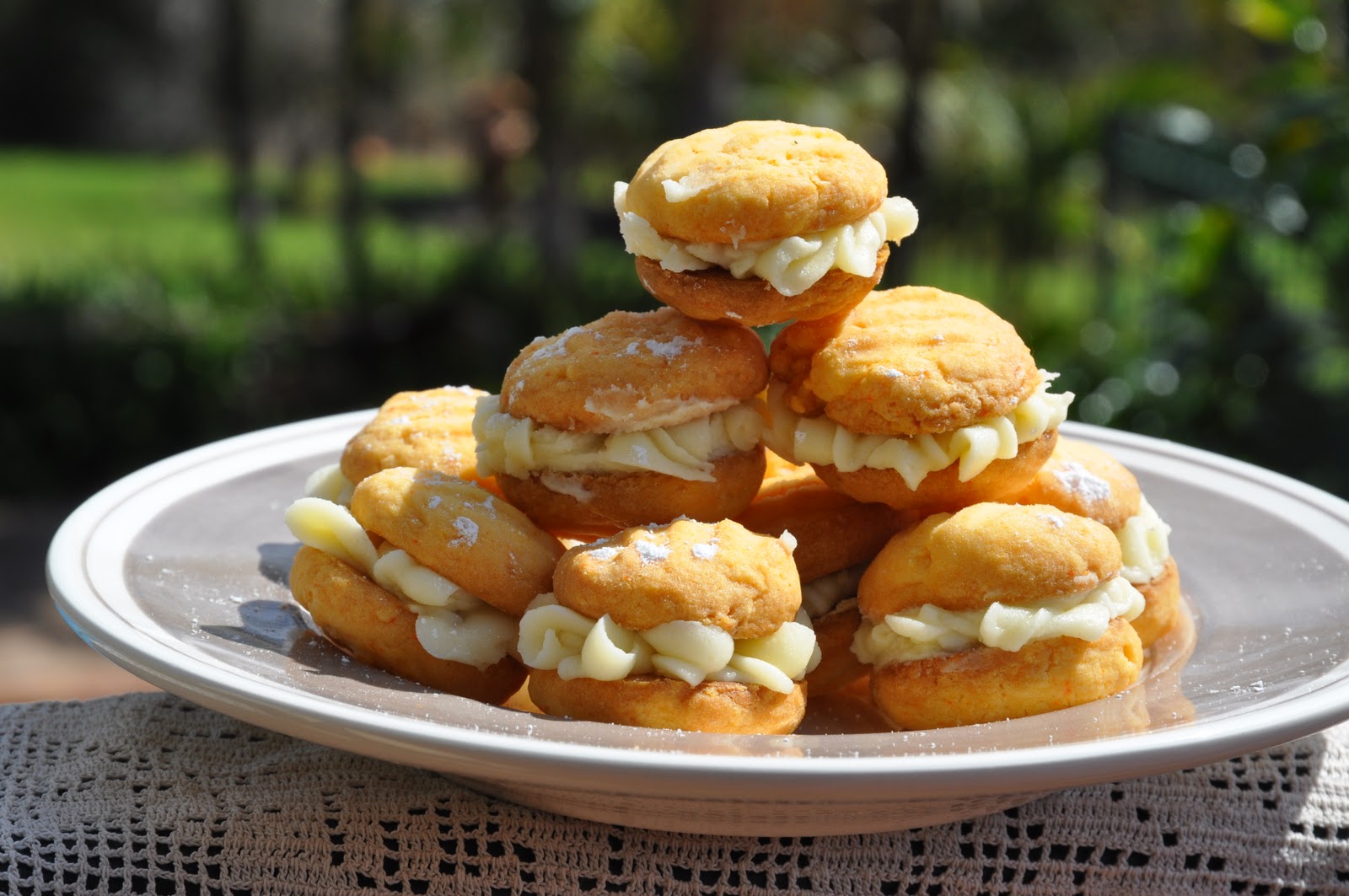 Food journeys Yoyo biscuits the perfect afternoon tea treat!