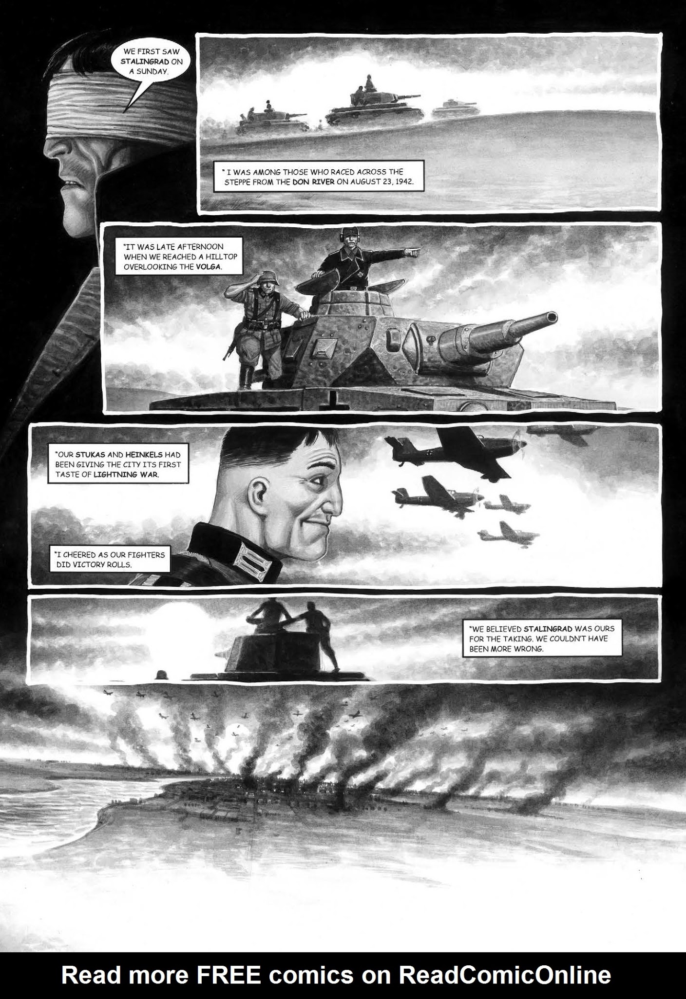 Read online Fiends of the Eastern Front comic -  Issue # TPB - 58