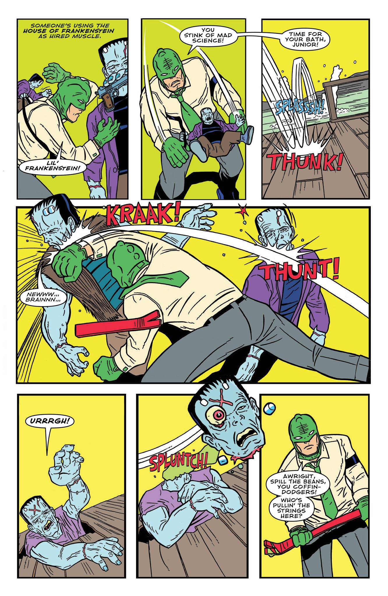 Read online Cap'n Dinosaur comic -  Issue # Full - 14