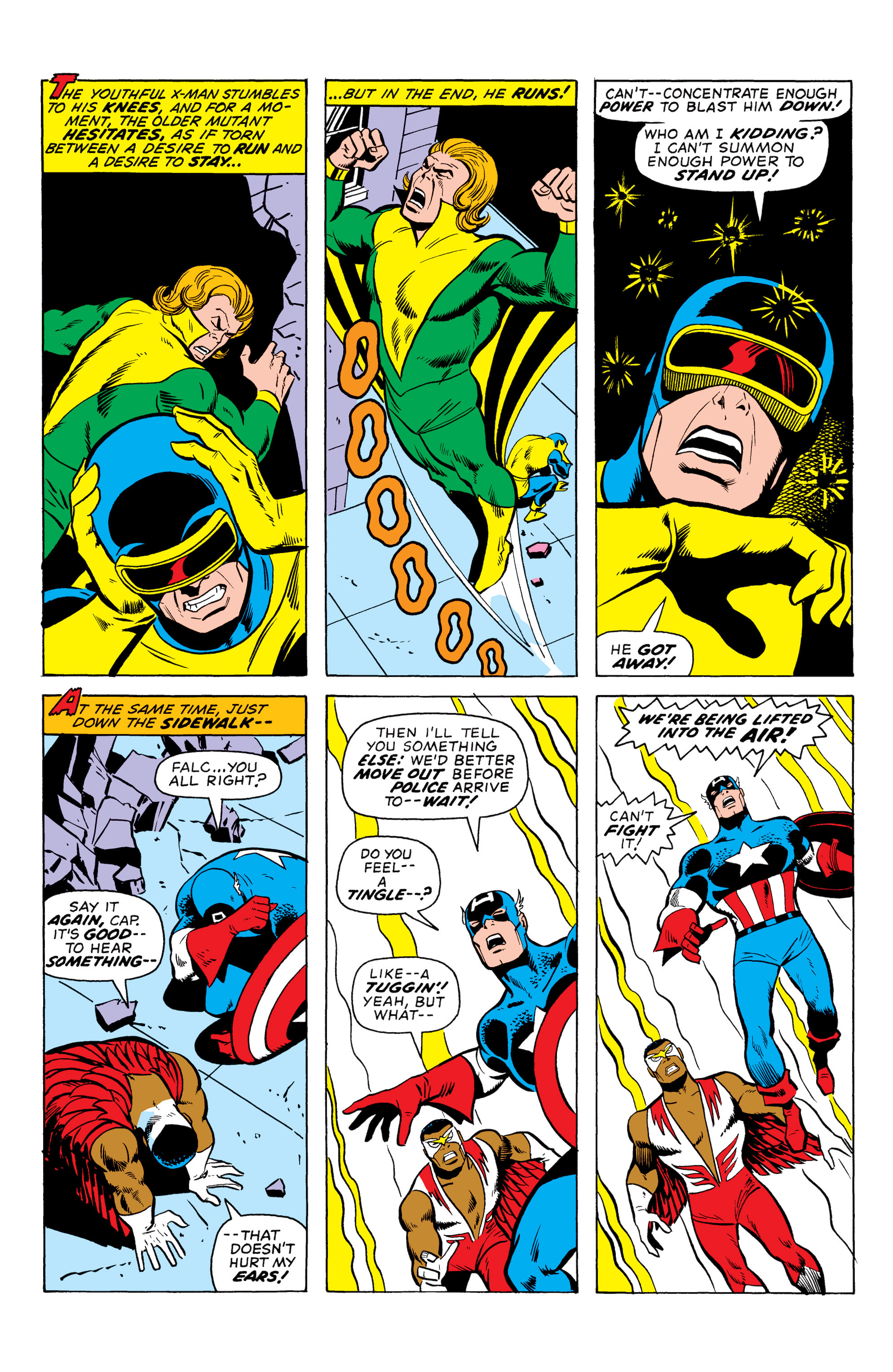Read online Marvel Masterworks: Captain America comic -  Issue # TPB 8 (Part 3) - 71
