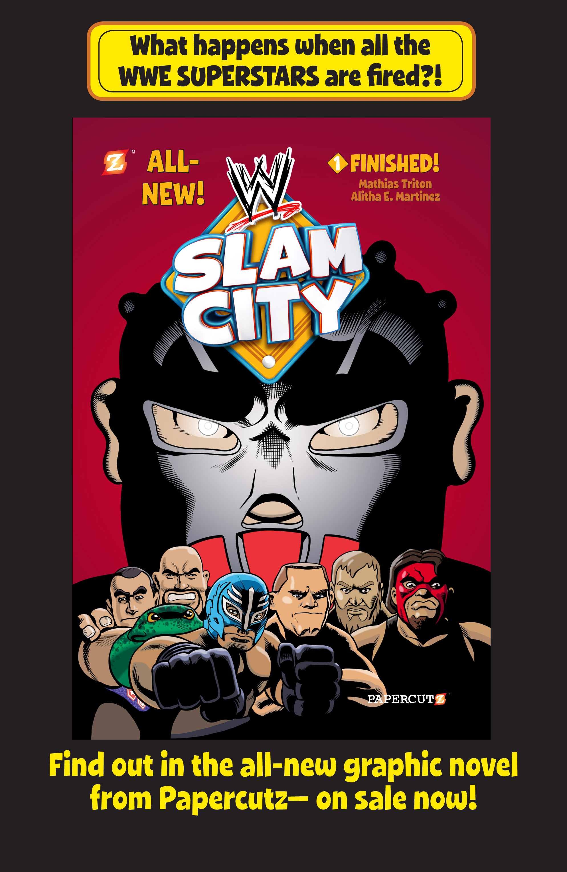 Read online WWE Superstars comic -  Issue #10 - 26