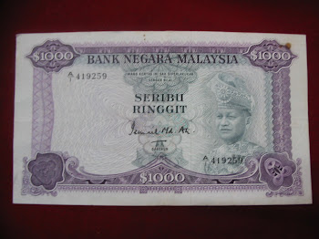 OLD BANKNOTE COLLECTION