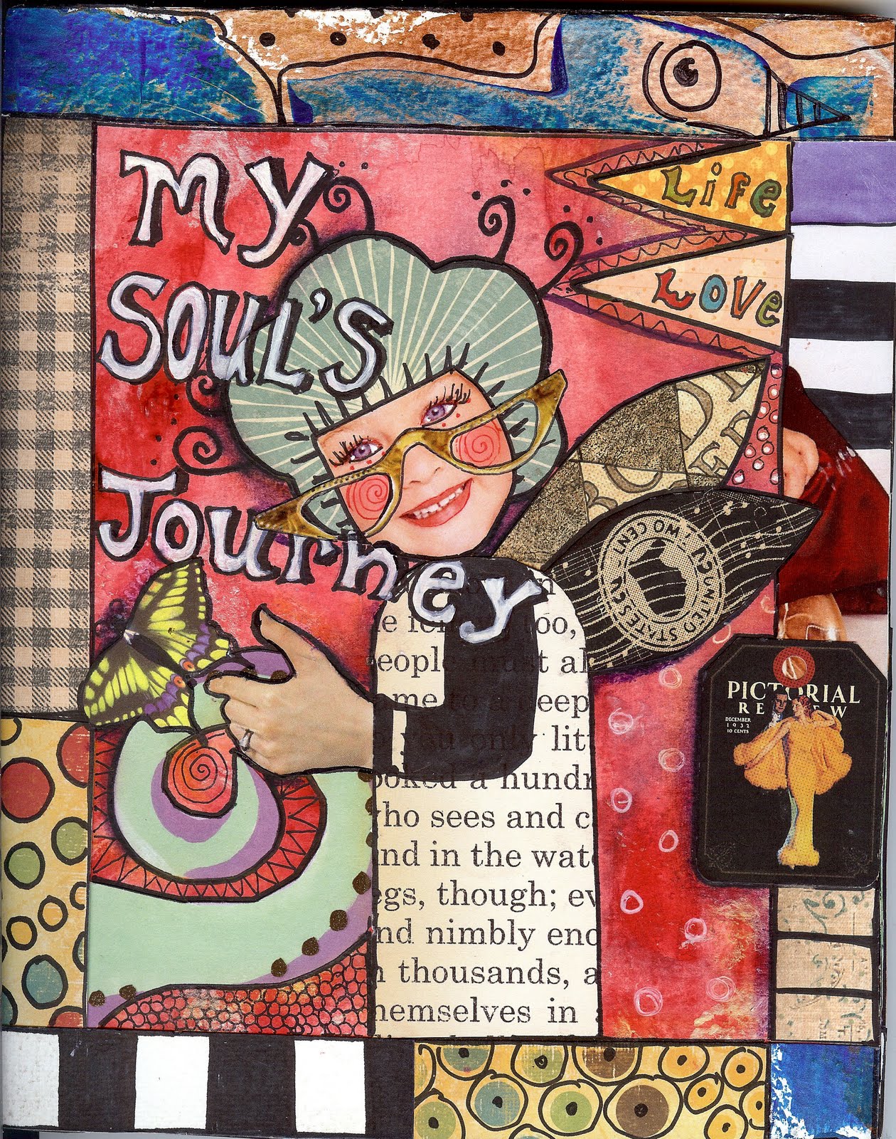 My Art Keeps Me Sane!: My Soul's Art Journal