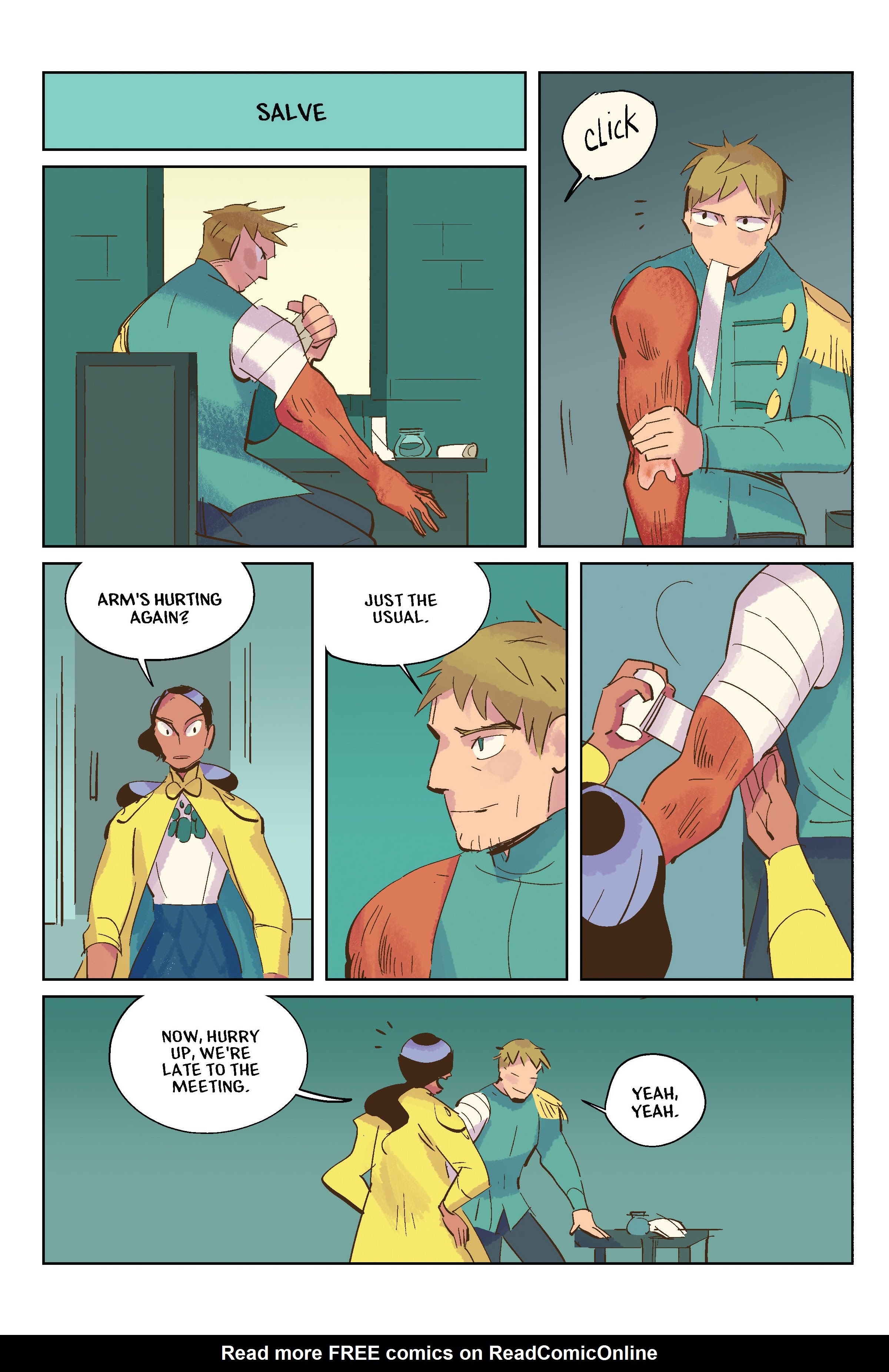 Read online A Sparrow's Roar comic -  Issue # TPB (Part 2) - 53