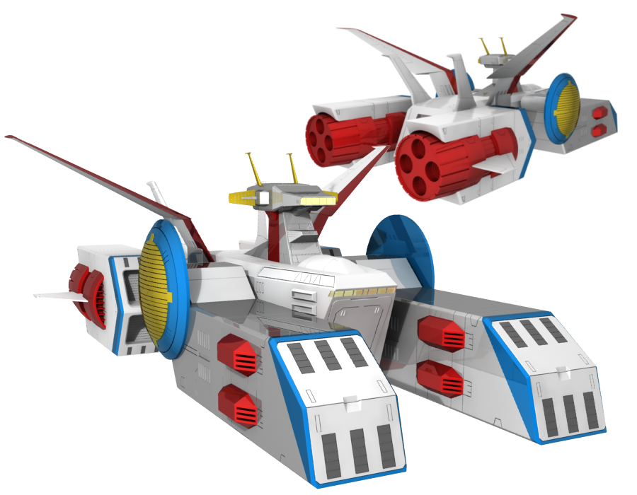 Hi-Tech 3D Models: White Base