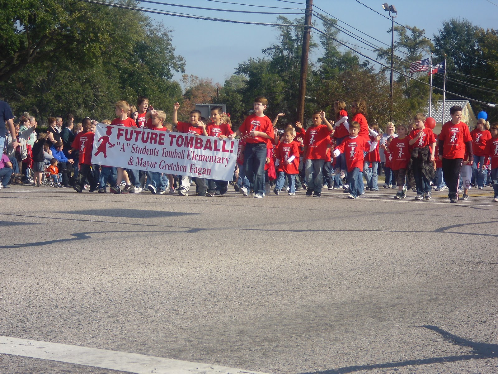 Mon annee d'echange Parade de Tomball