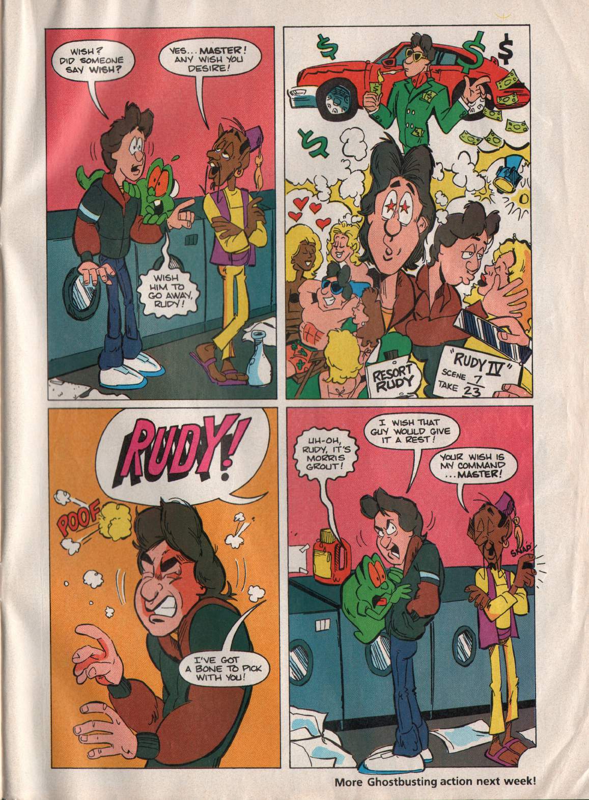 Read online The Real Ghostbusters comic -  Issue #166 - 11