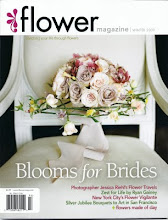 Featured in Flower Magazine - Artist in Bloom