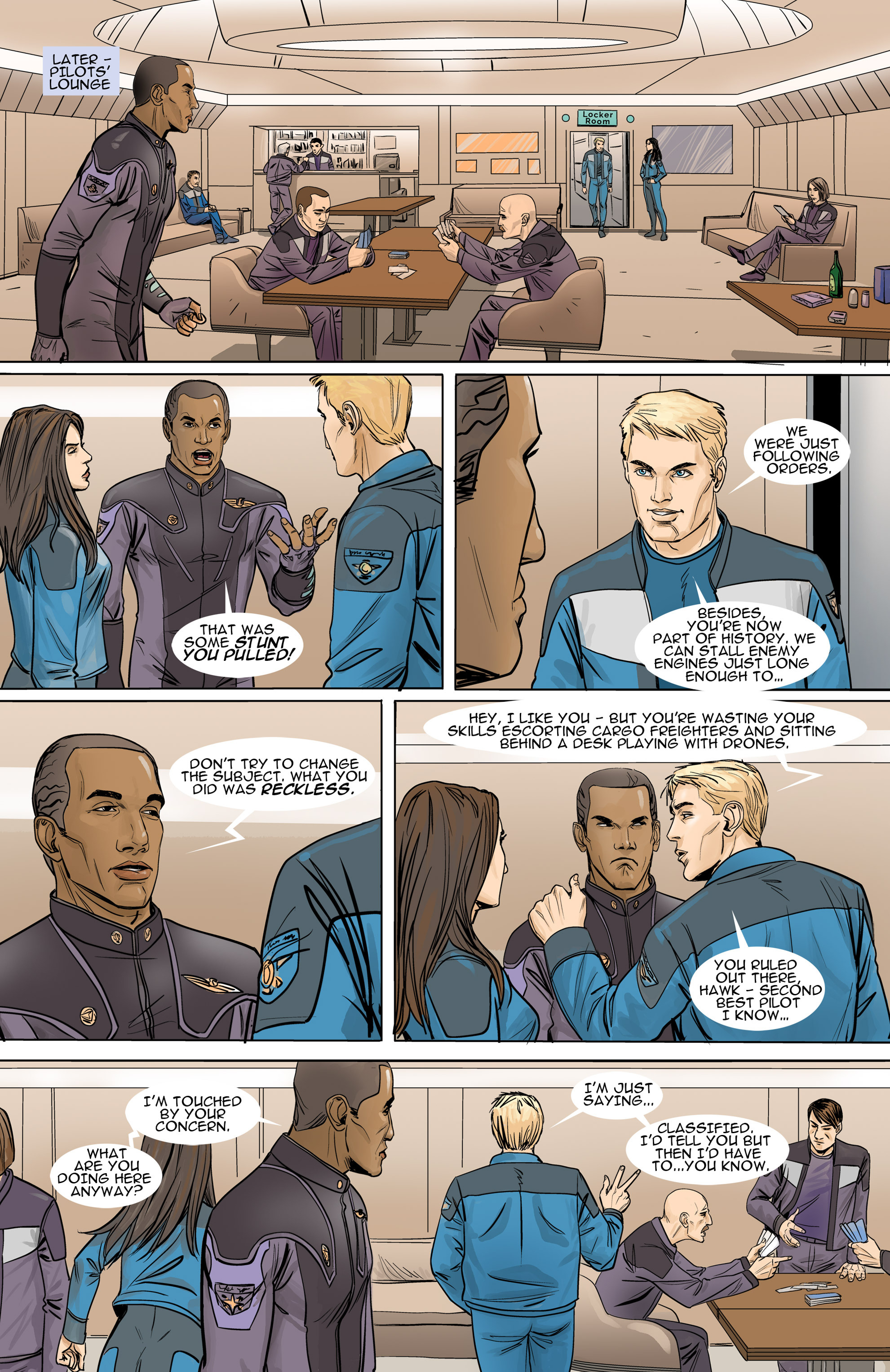 Read online Star Missions comic -  Issue #1 - 14