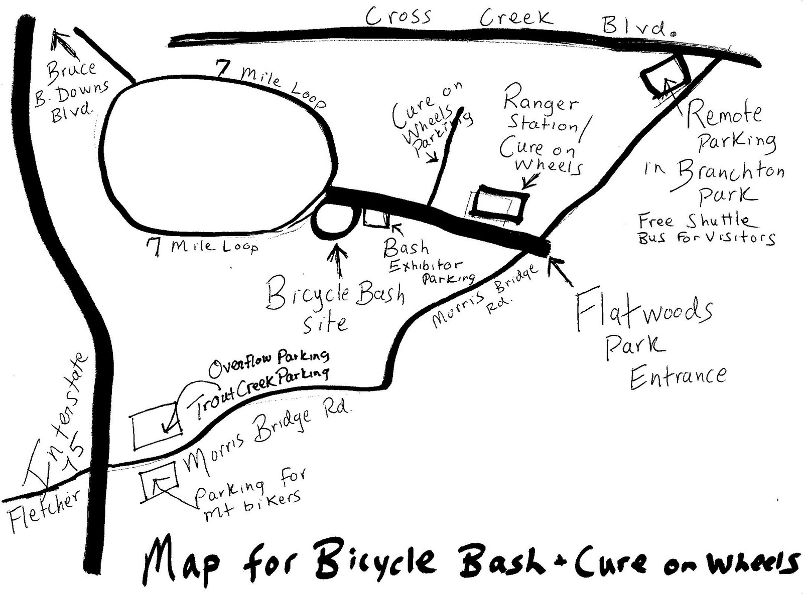 SWFBUD -- South West Florida Bicyclists United With Dealers: Bicycle