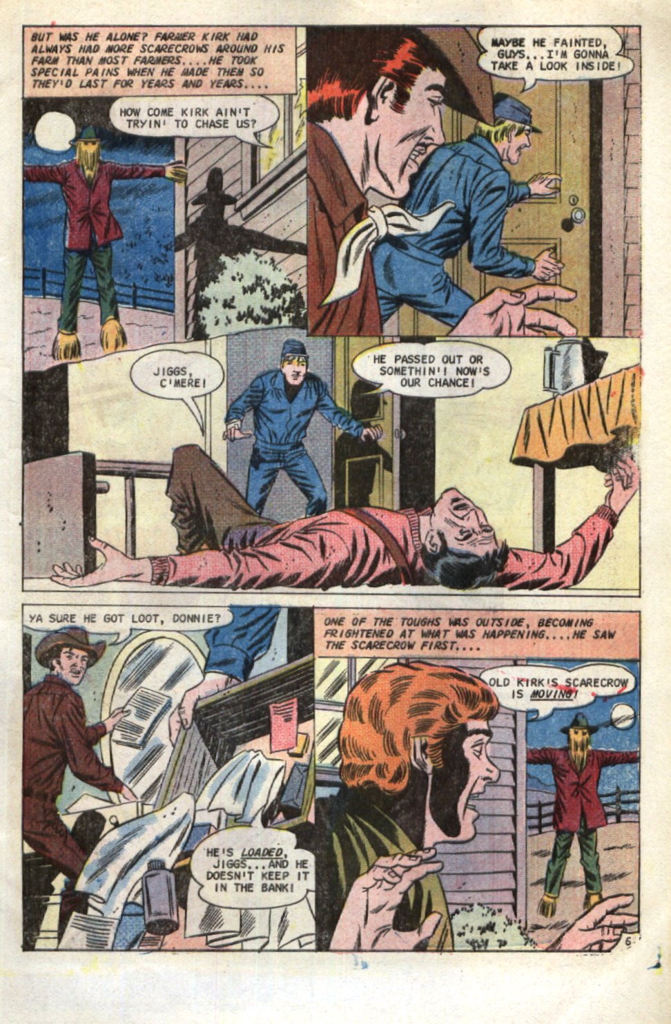 Read online The Many Ghosts of Dr. Graves comic -  Issue #39 - 9