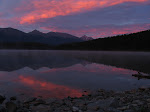 Patricia Lake sunrise