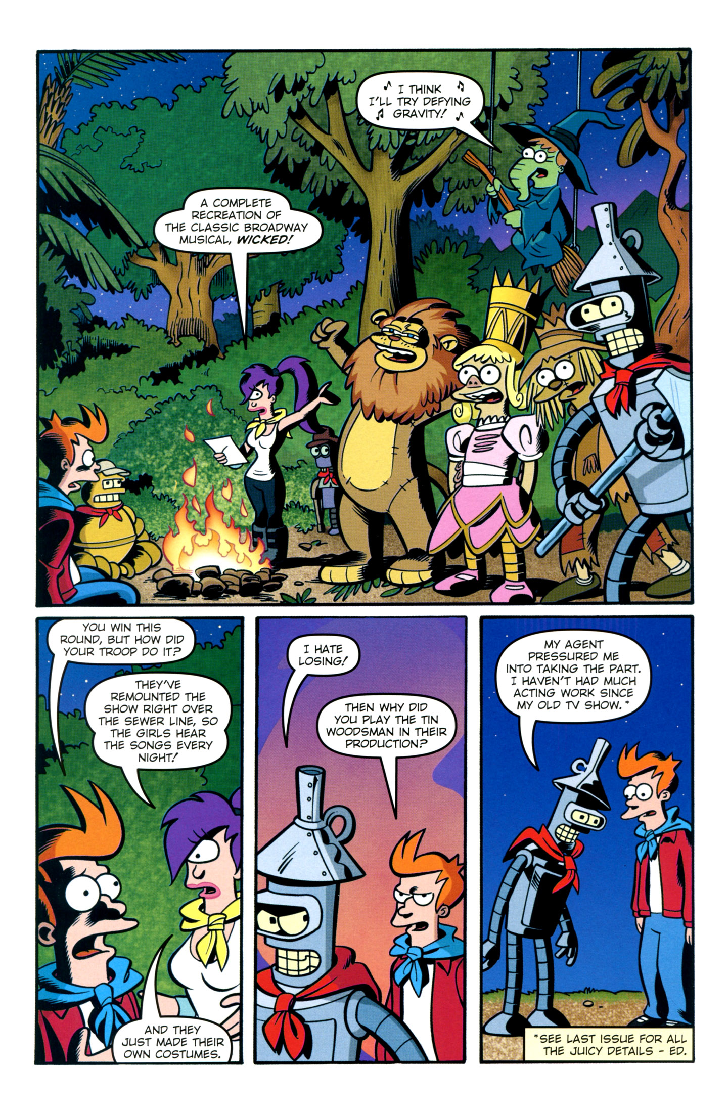 Read online Futurama Comics comic -  Issue #61 - 17