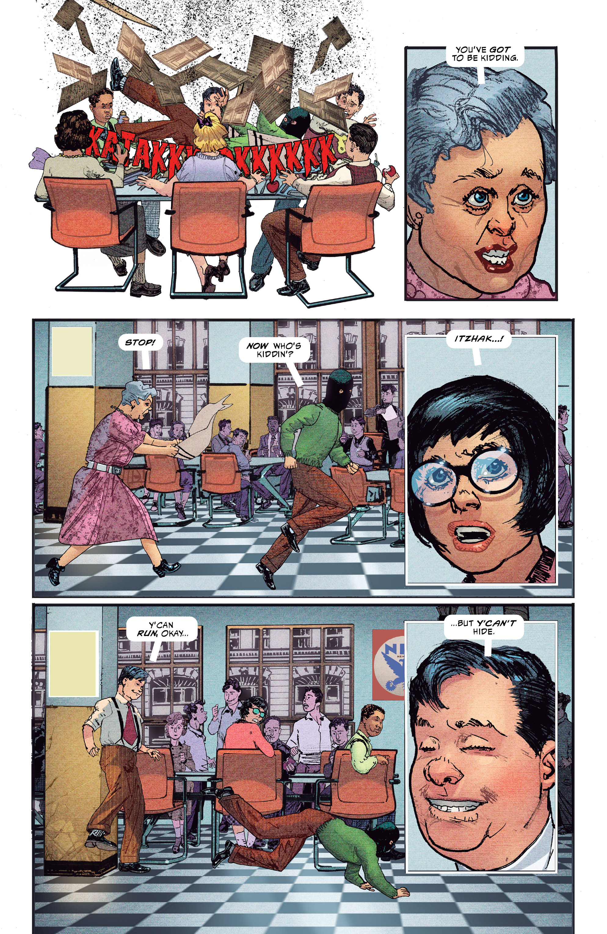 Read online Hey Kids! Comics! Vol. 3: Schlock of The New comic -  Issue #1 - 26