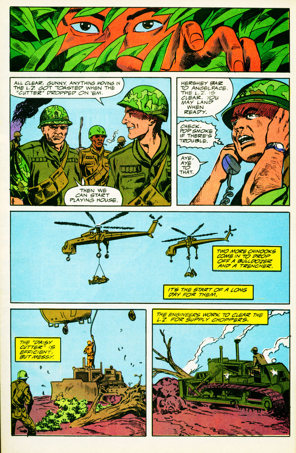 Read online The 'Nam comic -  Issue #48 - 5