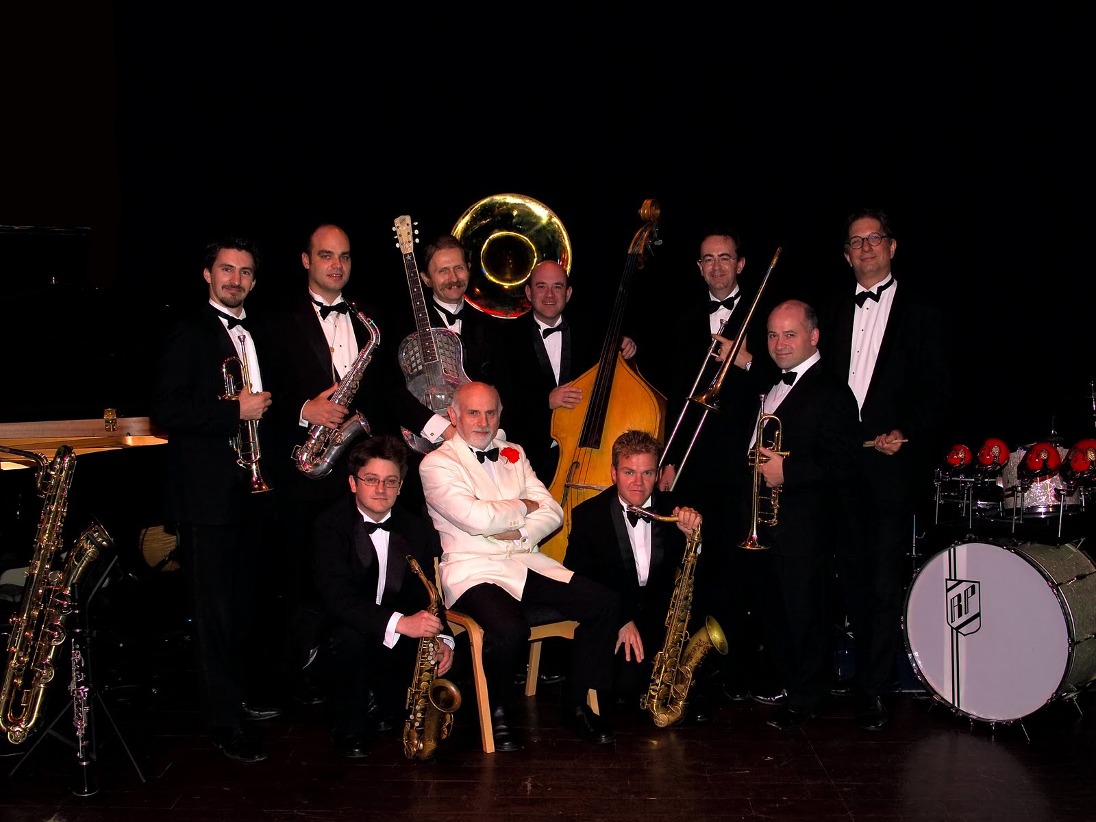 bebop spoken here Whitley Bay Jazz Festival Reminder.