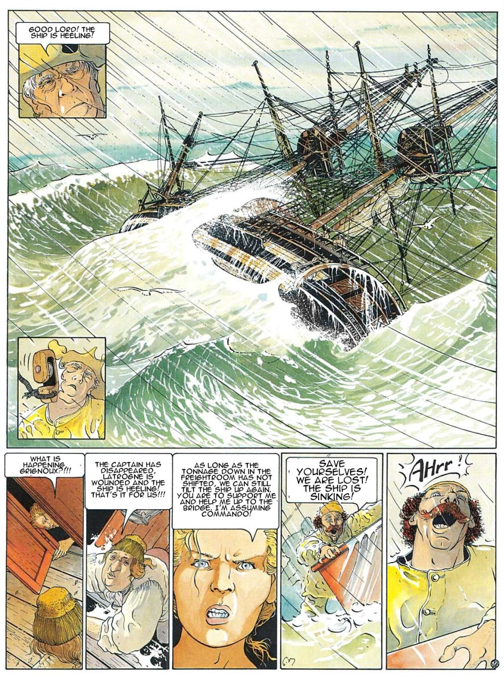 Read online The passengers of the wind comic -  Issue #5 - 18