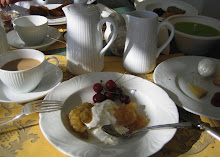 Breakfast on the Taillard terrace