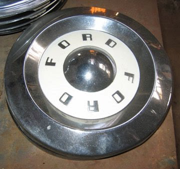 Ford Hubcaps By Year