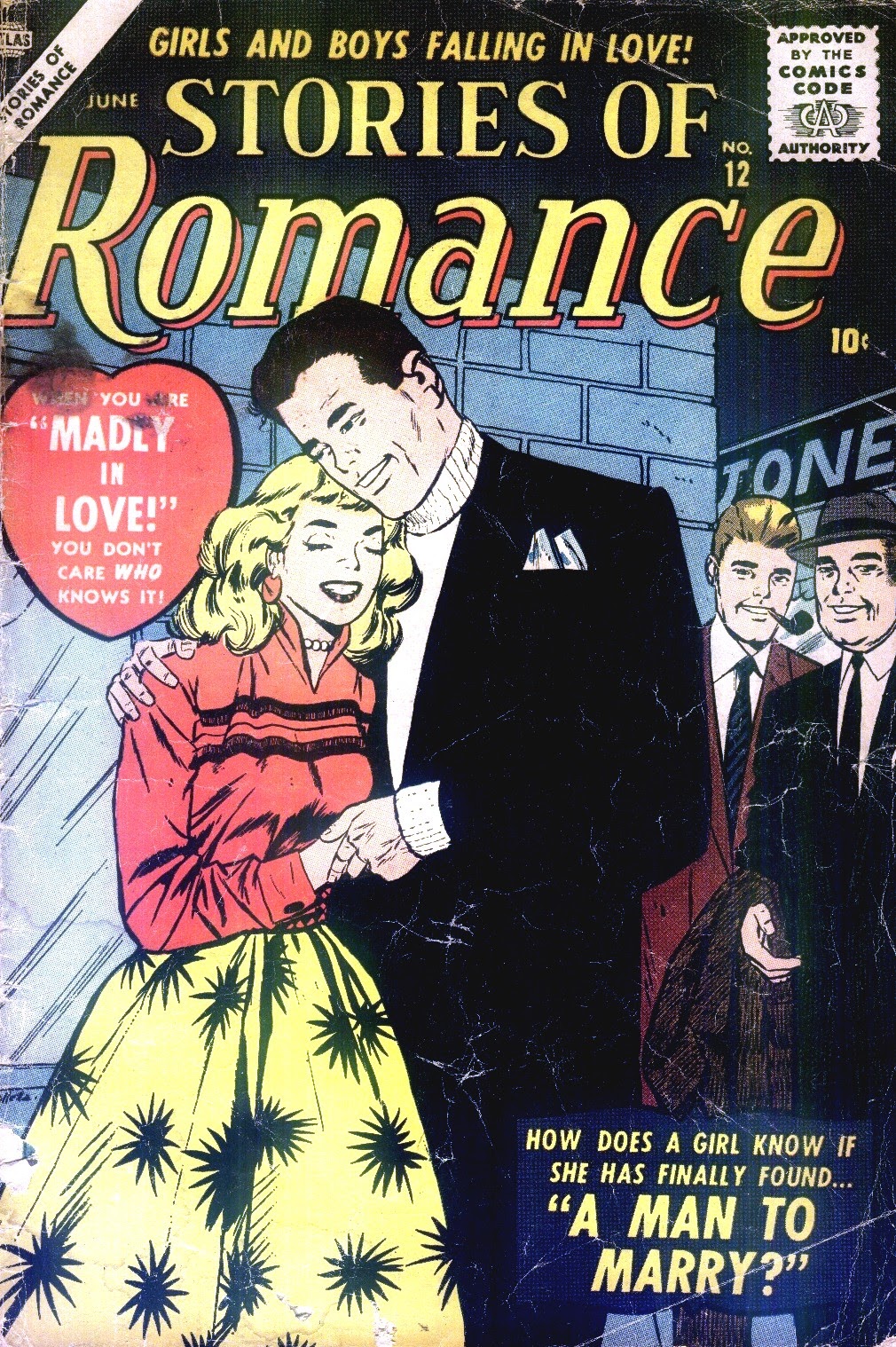Read online Stories Of Romance comic -  Issue #12 - 1