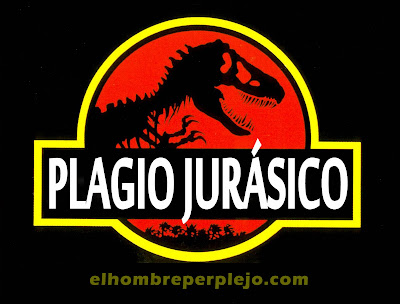  Plagio Jurásico en elhombreperplejo.com 