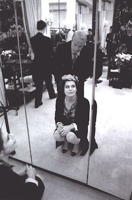  Fanny Ardant en la galería 'Actrices frente al espejo' de elhombreperplejo.com 