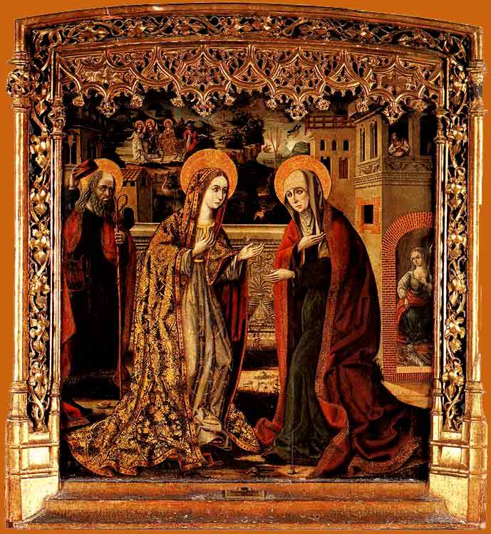 The Visitation Artist Unknown Spanish jpg image The Visitation Artist Unknown Spanish jpg image