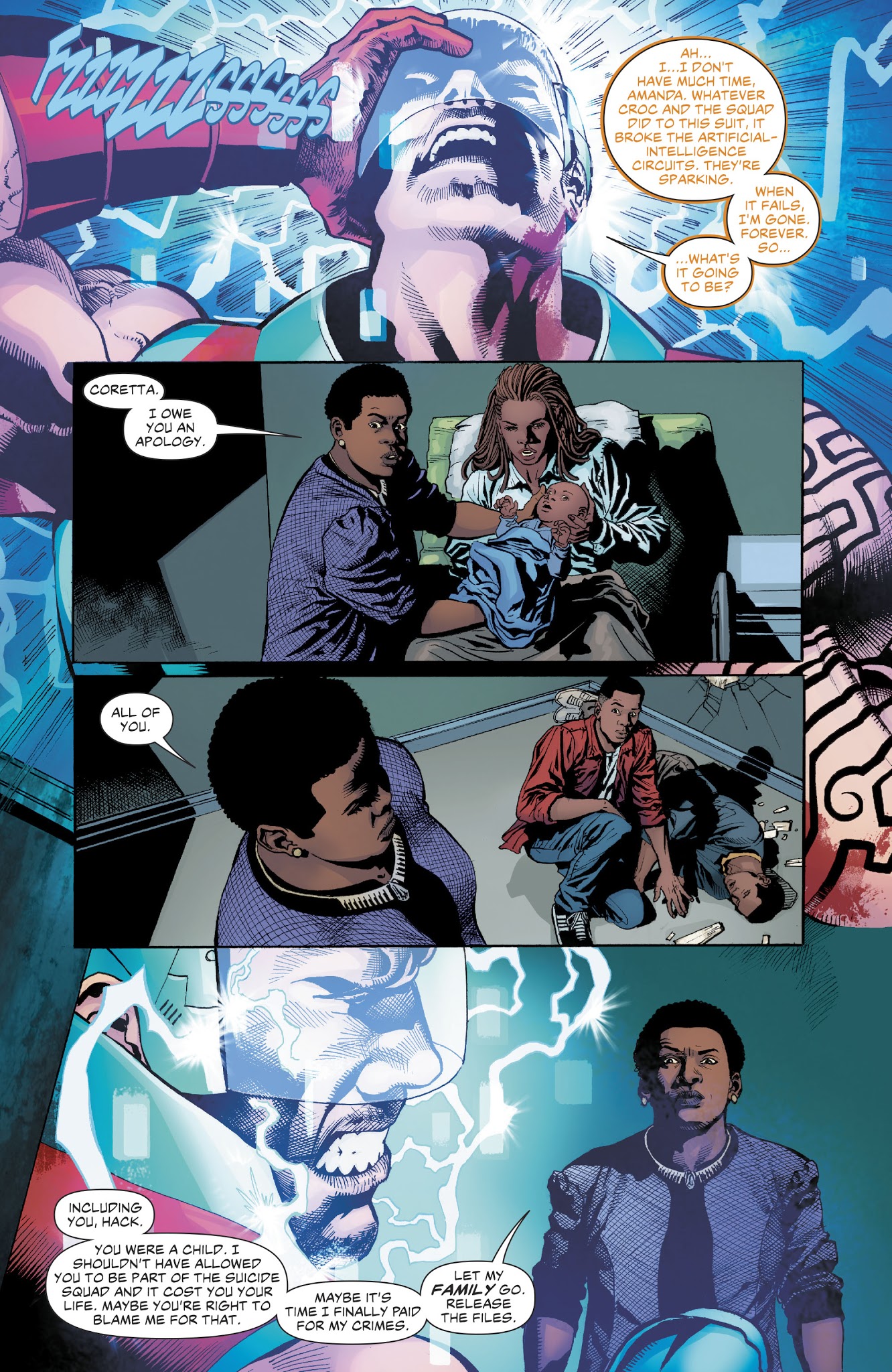 Read online Suicide Squad (2016) comic -  Issue #40 - 15