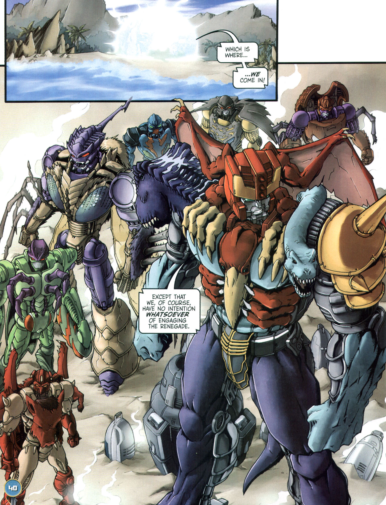 Read online Transformers: Robots in Disguise (2007) comic -  Issue #1 - 34