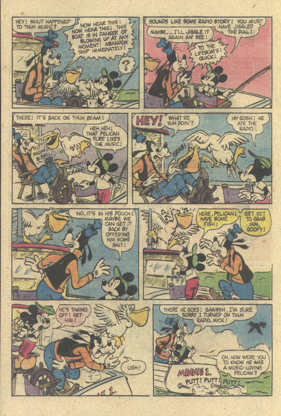 Read online Walt Disney's Mickey Mouse comic -  Issue #197 - 4