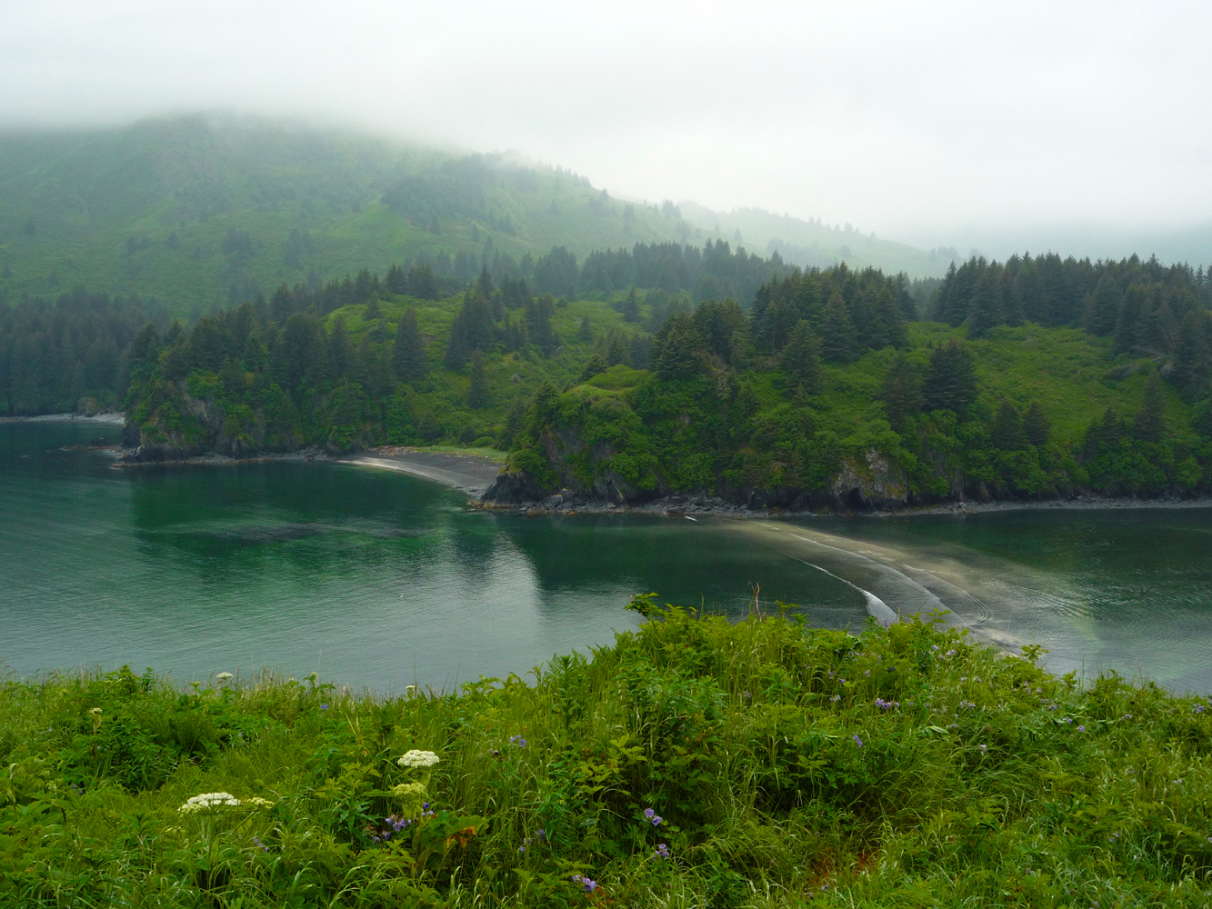 Northwest Explorer Hiking Kodiak Island 2009
