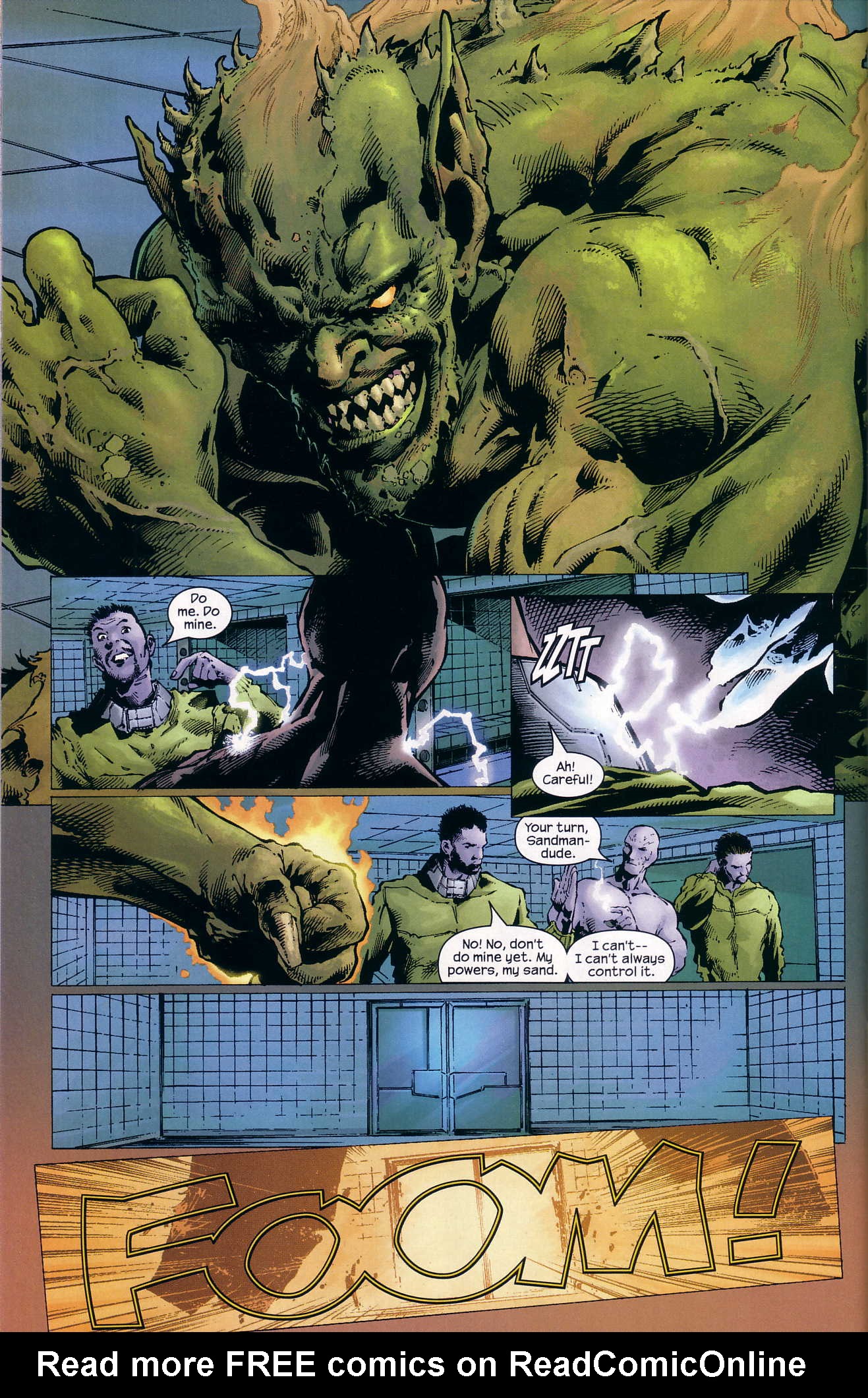 Read online Ultimate Six comic -  Issue #2 - 23