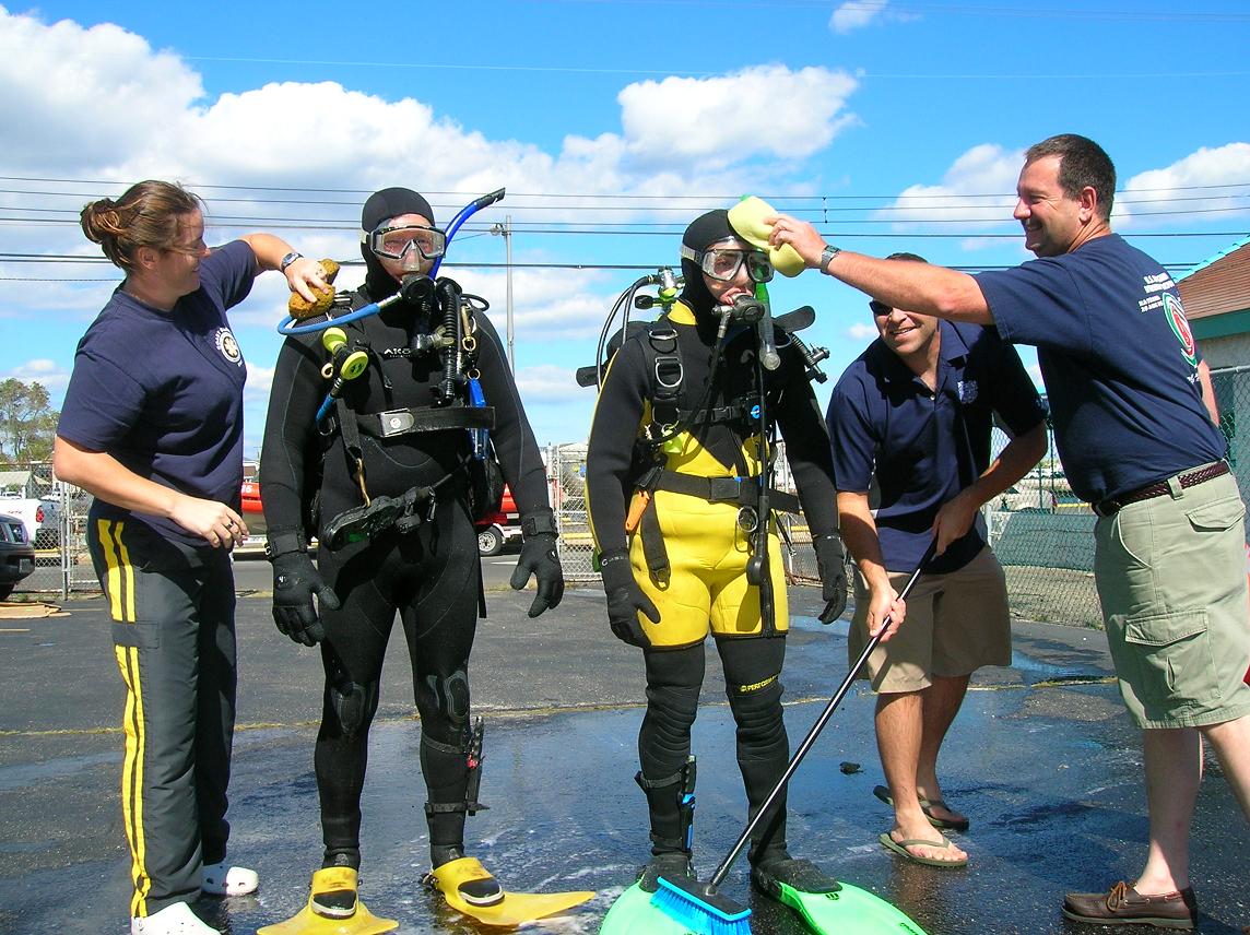 Point Pleasant Beach Rescue Dive Team Rescue Dive Team over the years