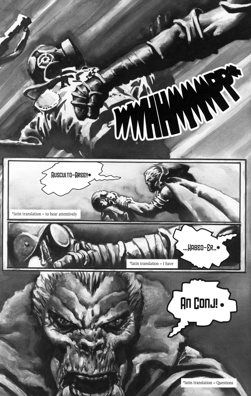 Read online Pscythe / Industry of War comic -  Issue #1 - 18