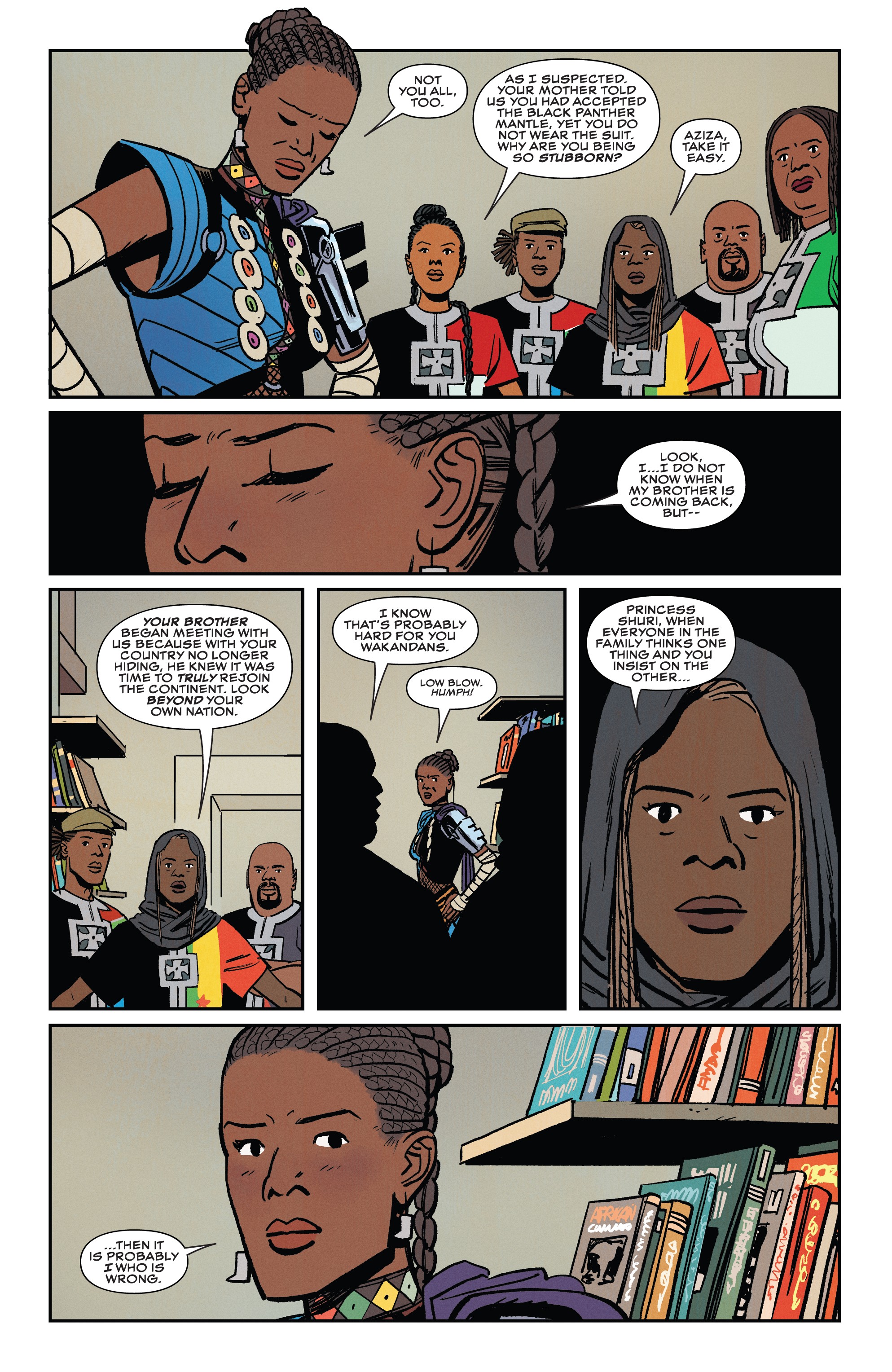Read online Shuri comic -  Issue #5 - 21