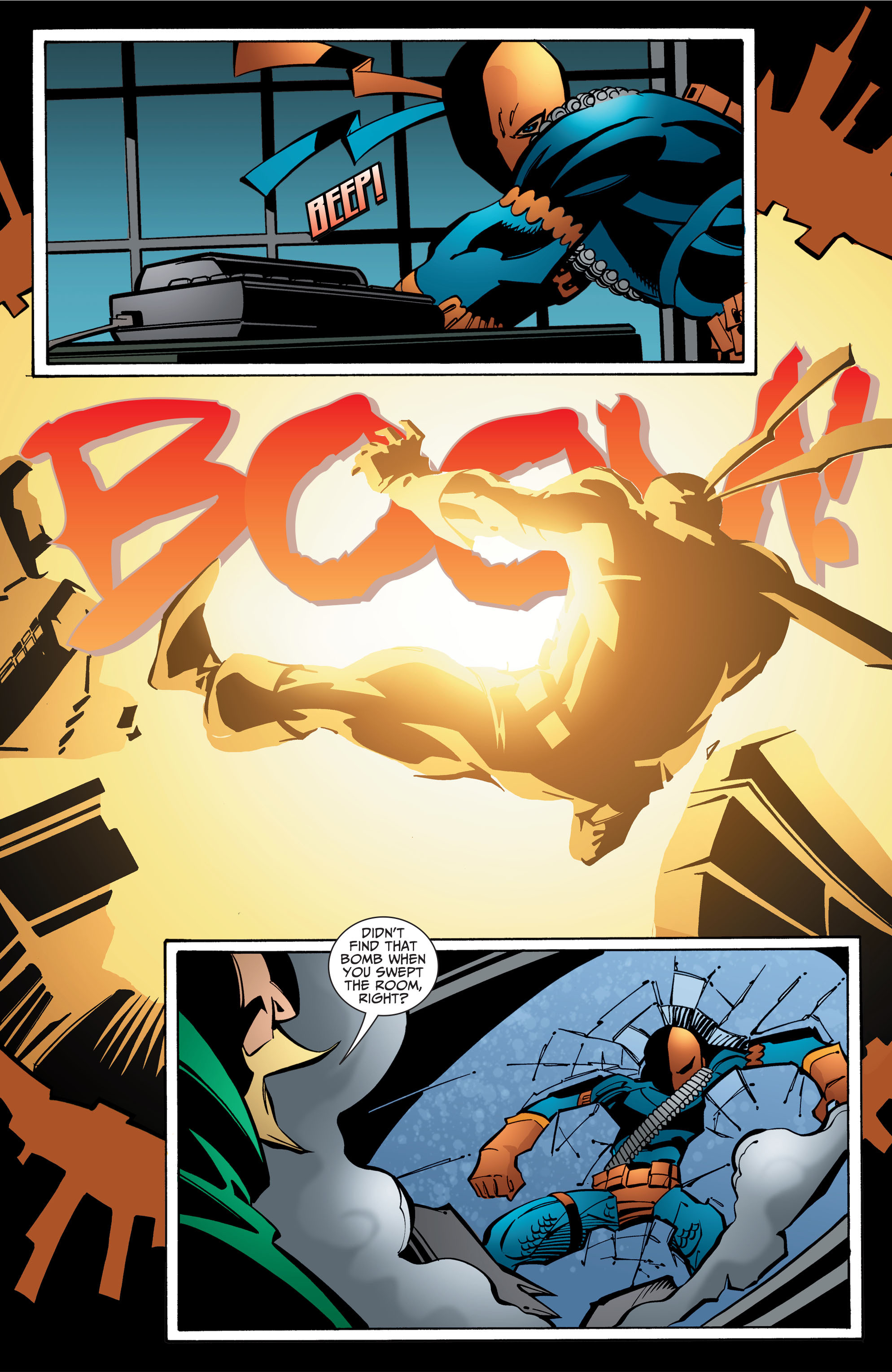 Read online Green Arrow (2001) comic -  Issue #62 - 7