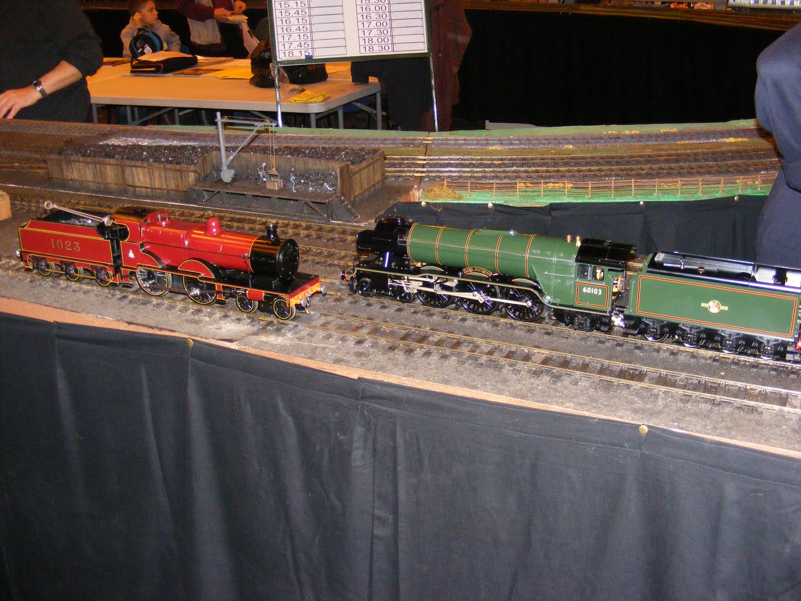 Sam's World Warley National Model Railway Exhibition 2009 Part I The Show...