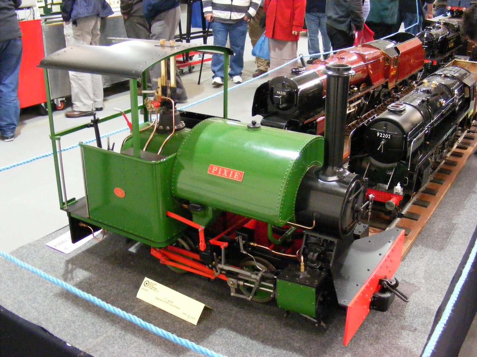 Sam's World Midlands Model Engineering Exhibition 2010...