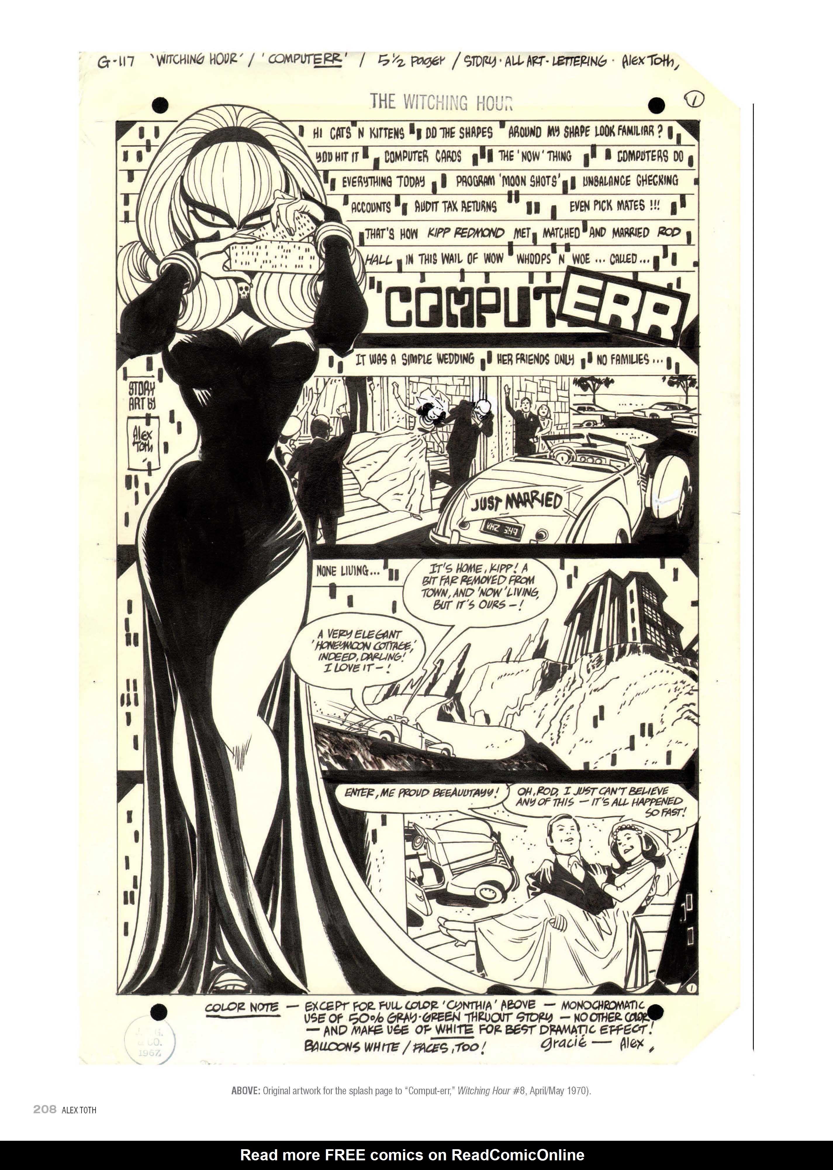 Read online Genius, Illustrated: The Life and Art of Alex Toth comic -  Issue # TPB (Part 3) - 10