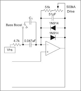 TS9 Tube Screamer Mods: Bass Boost