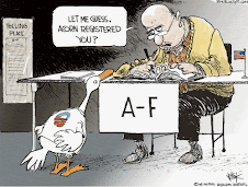 Chip Bok - All Quacked Up at the Polls