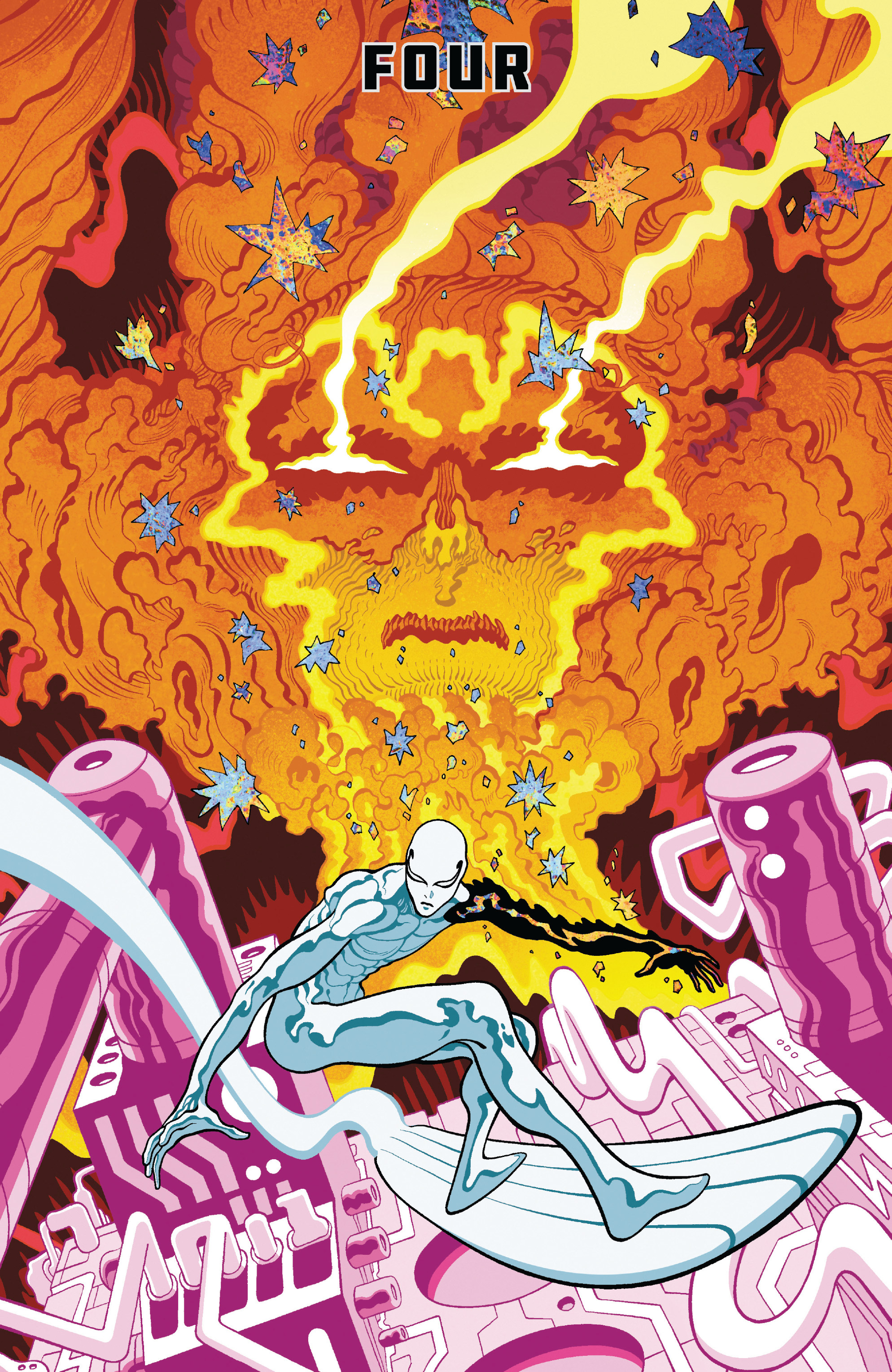 Read online Silver Surfer: Black comic -  Issue # _TPB - 63