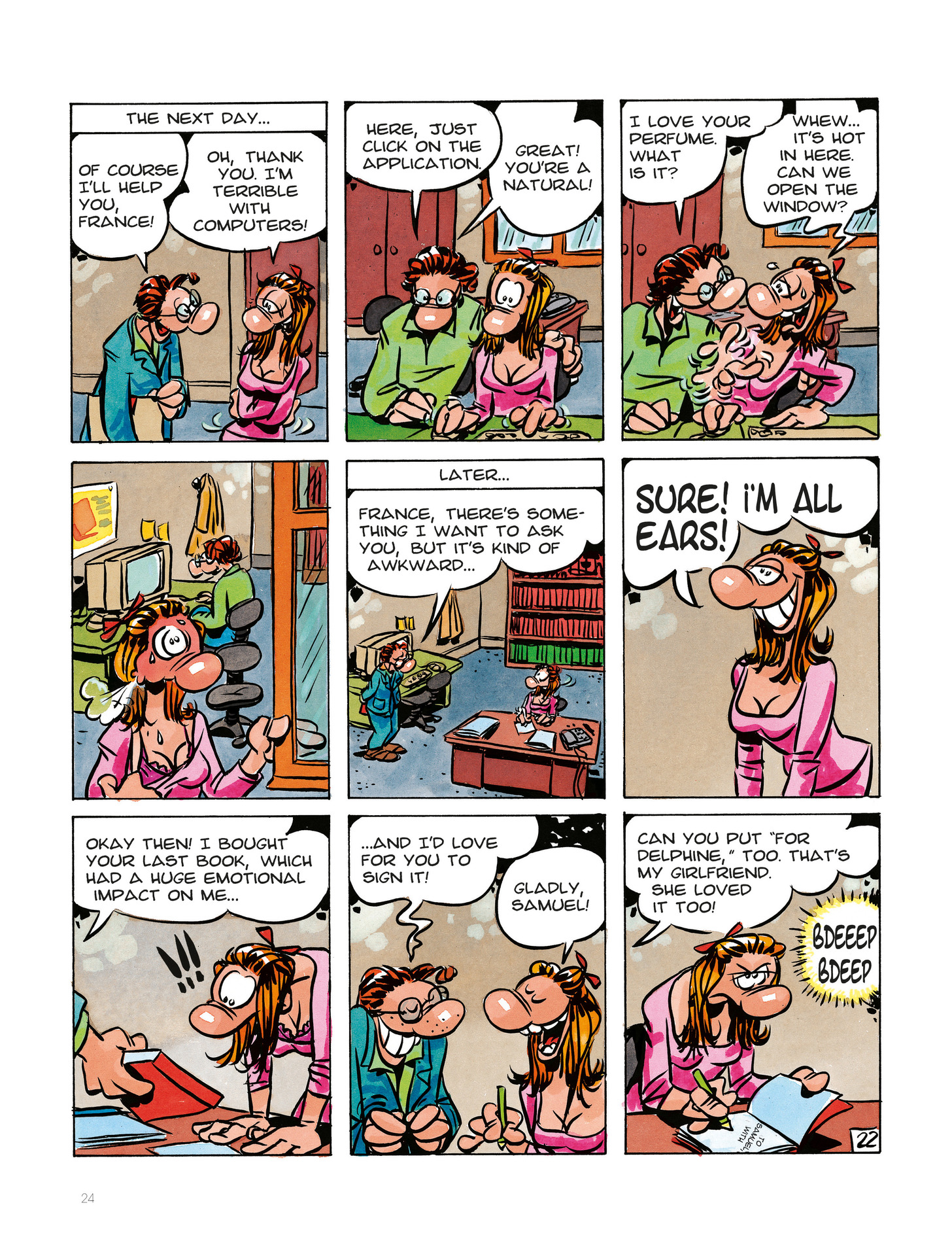 Read online The Post-Midlife Crisis comic -  Issue # Full - 24