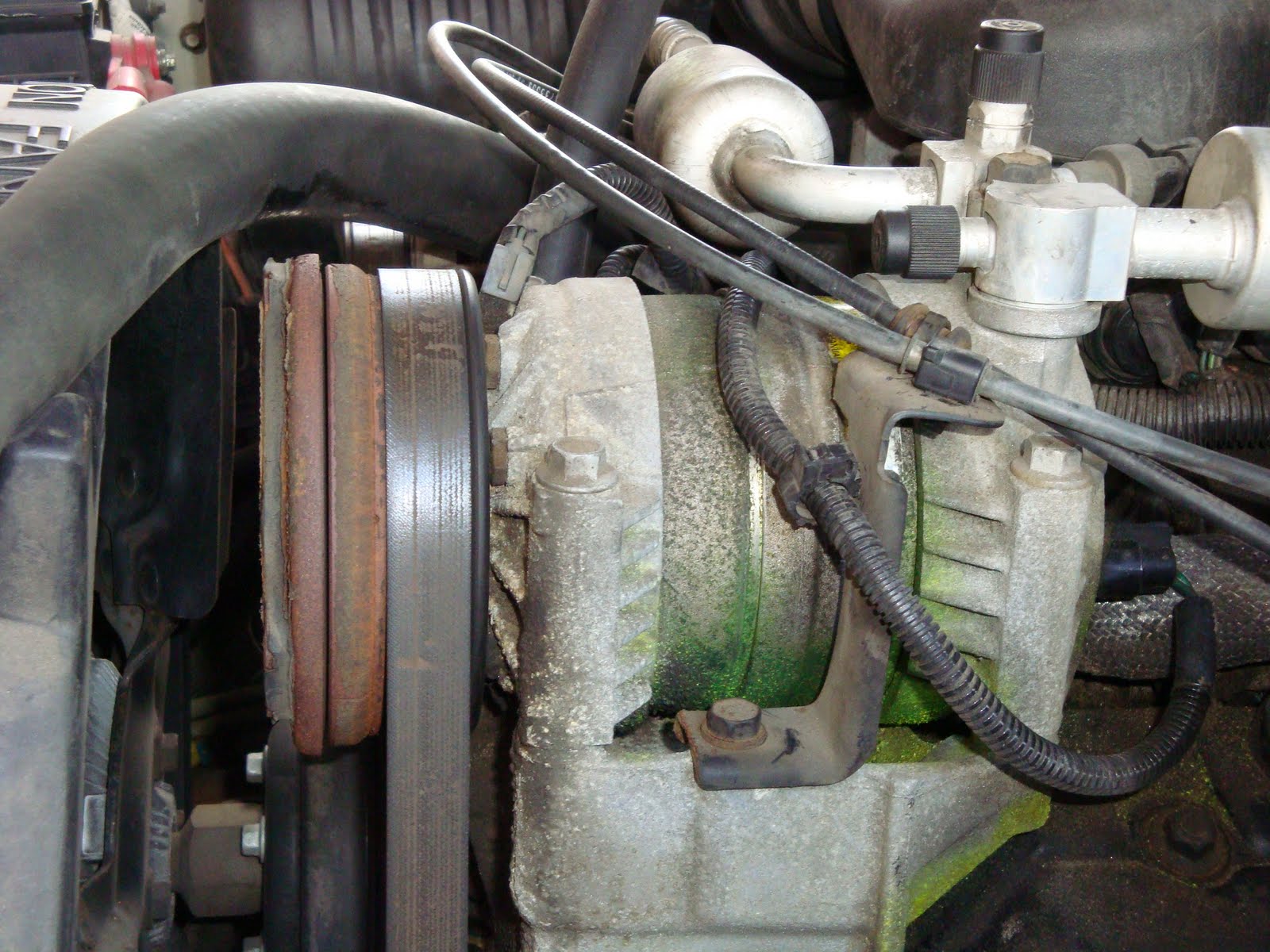 2007 Toyota Camry Air Conditioning Recharge