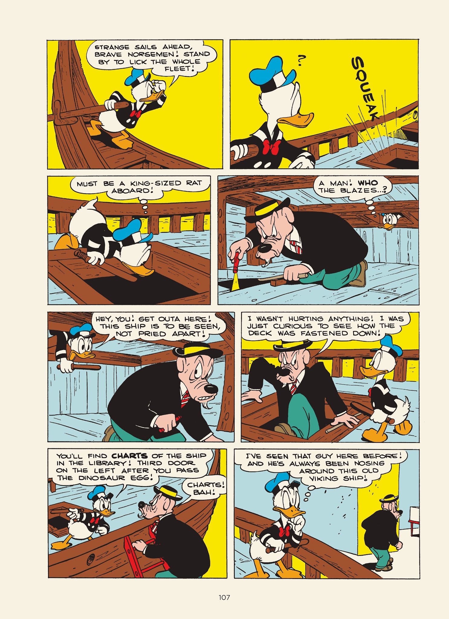 Read online The Complete Carl Barks Disney Library comic -  Issue # TPB 11 (Part 2) - 13