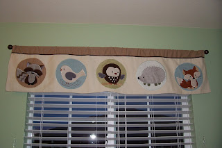 Carter's Forest Friends valance Carter's Forest Friends valance