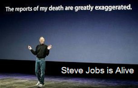 Steve Jobs is Alive