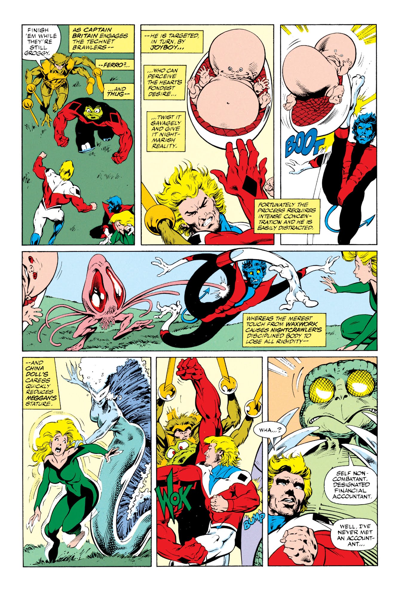 Read online Excalibur Visionaries: Alan Davis comic -  Issue # TPB 1 (Part 1) - 13