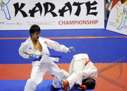 Pertandingan Karate